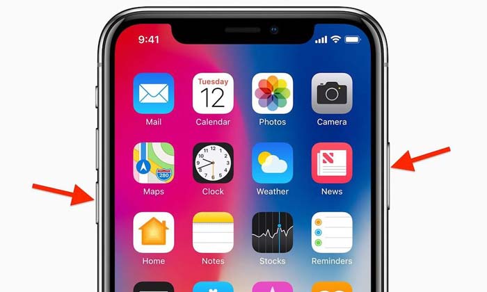 Iphone X Yeniden Başlatma