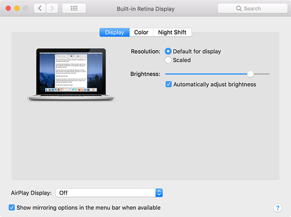 Habilitar Airplay en Mac