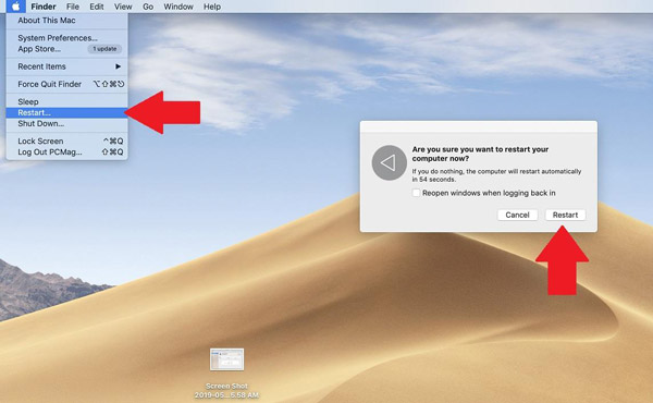 Restart Your Mac