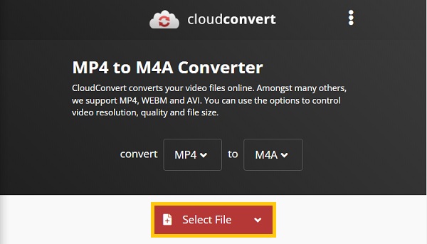 Bestanden toevoegen Cloud Convert