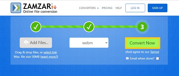 Convert Flash To HTML5 ZamZar