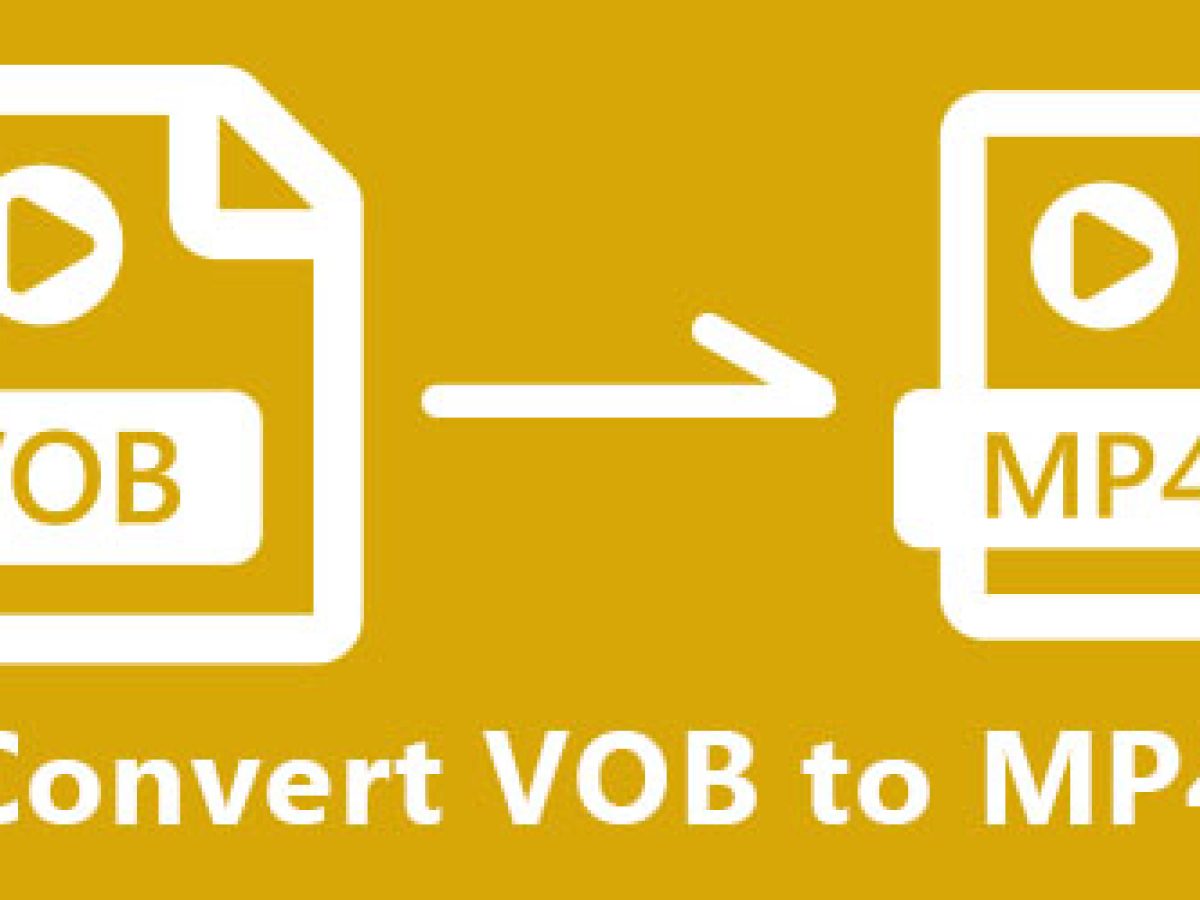 convert vob to mp4 free