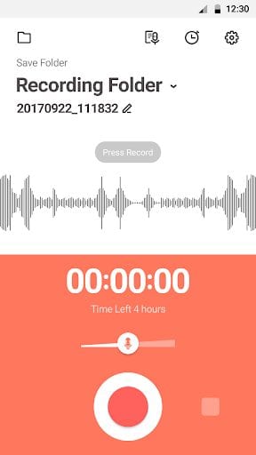 Gom Recorder Voice And Sound Recorder