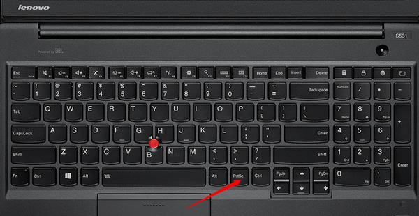 مفتاح Lenovo Secreenshot