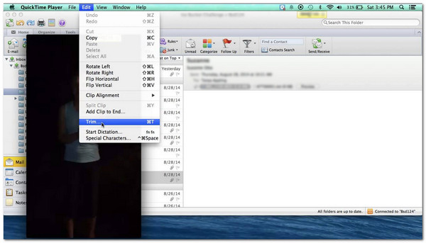 เครื่องมือตัดแต่งวิดีโอ QuickTime