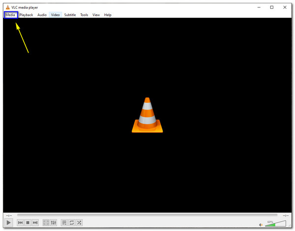 VLC Dateien hinzufügen