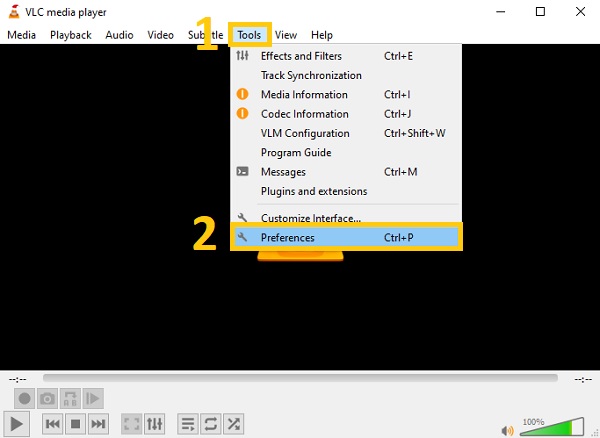 how to crop a video vlc