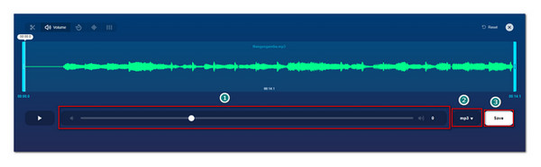 Penukar Kelantangan Tingkatkan Kelantangan MP3