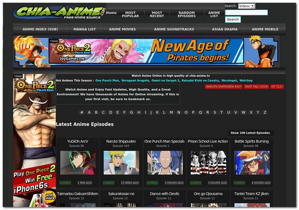 Chia-Anime Web Sitesi