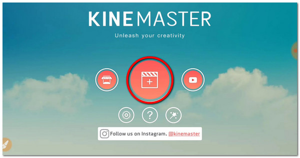 Crea nuovo KineMaster