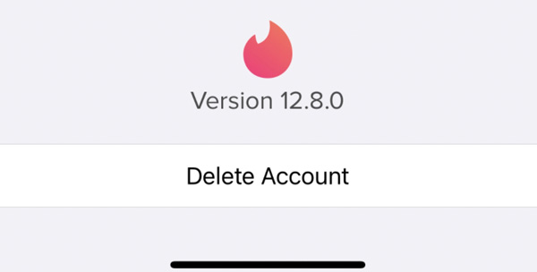 Account Tinder verwijderen