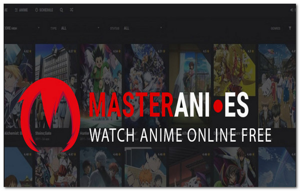 MasterAnime-Website