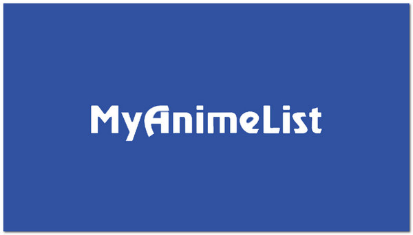 MyAnimeList Anime Strona internetowa