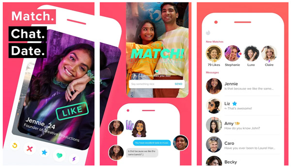 Đăng ký tài khoản Tinder mới