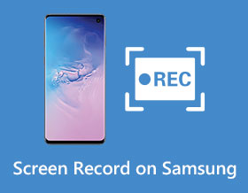 Screen Record On Samsung