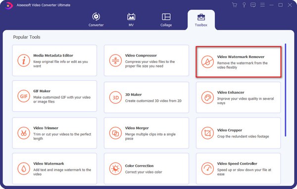 Wählen Sie Video-Wasserzeichen-Entferner