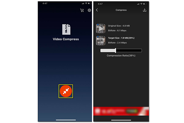 Video Compress Untuk IOS