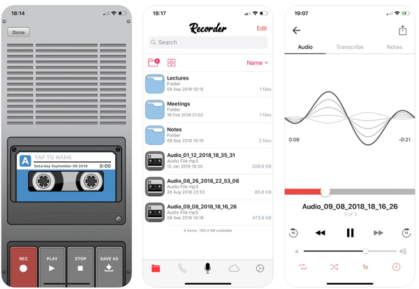 Voice Recorder Audio Editor