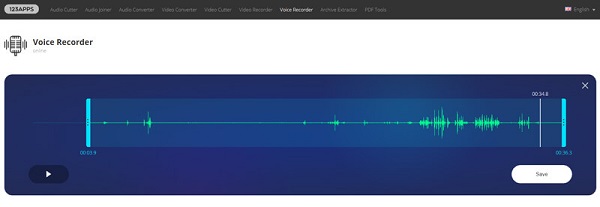 123 앱 온라인 음성 MP3 녹음기