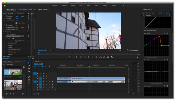 משפר איכות וידאו של Adobe Premiere Pro