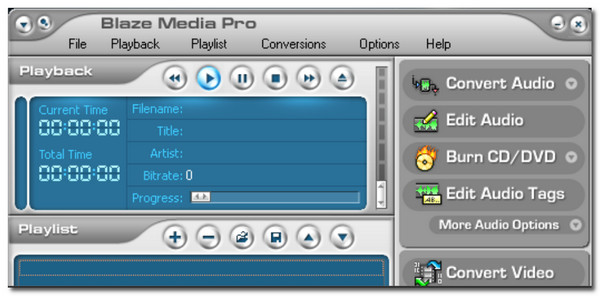 Kompresor MP3 Blaze Media Pro