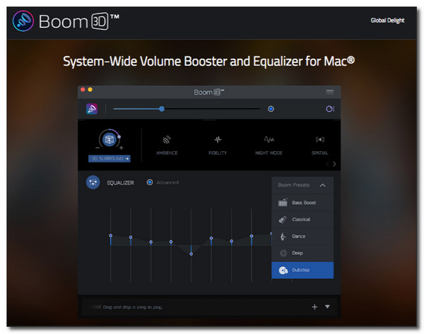 Boom3D 音頻增強器