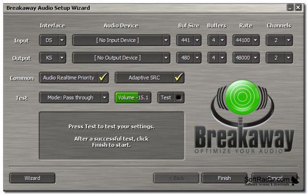 Breakaway Audio Enhancer