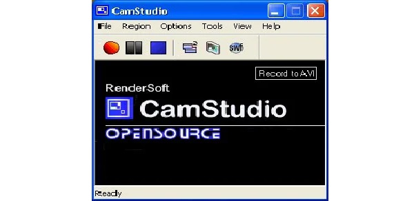 Software de captura de vídeo CamStudio