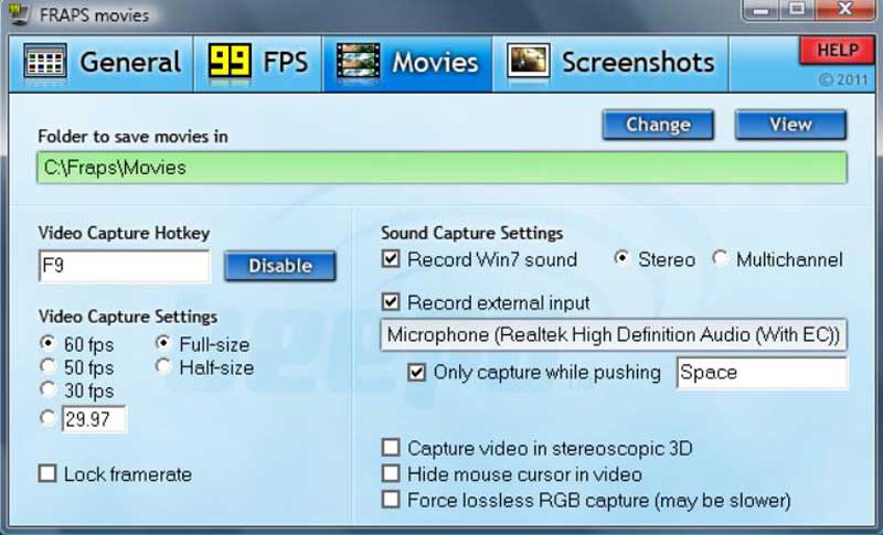 Fraps Recorder