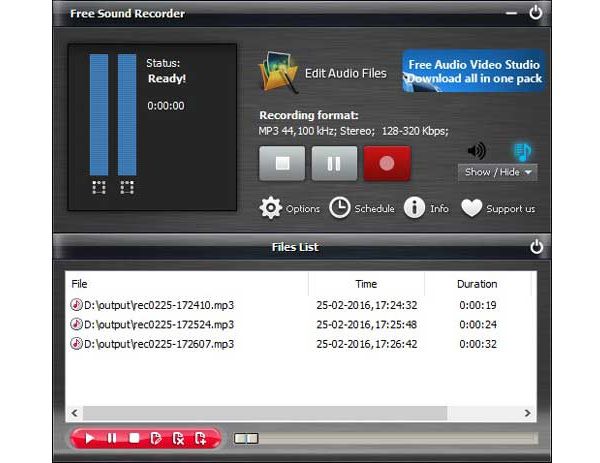 Perakam Cound Perakam MP3 Percuma