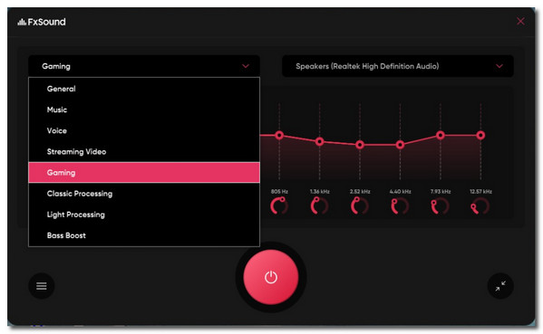 Mejorador de audio FXSOUND