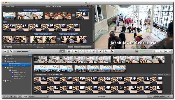 iMovie-videokwaliteitsverbetering