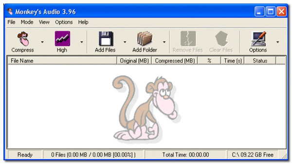 Monkeys Audio MP3 Compresor