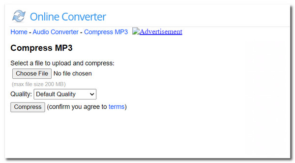 Online Converter Kompresor MP3