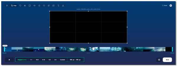 Online Video Cutter Crop To 16:9 Aspect Ratio