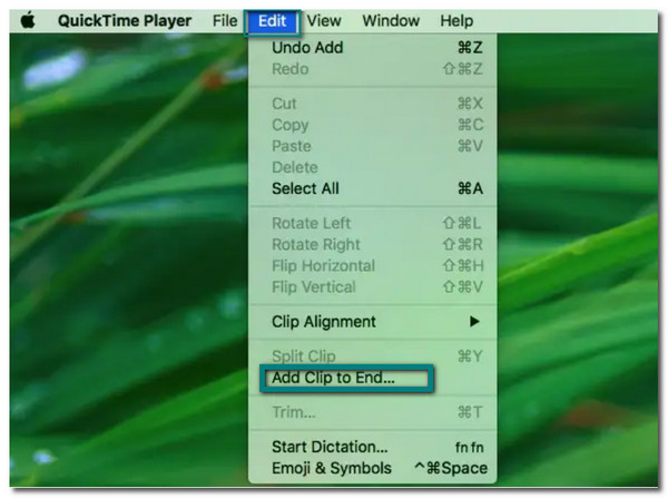 QuickTime เพิ่มเสียงลงในวิดีโอ