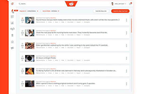 Reddit ภาพถ่าย