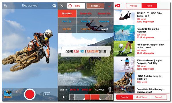 SloPro Speed Up Video iPhone