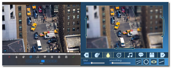 TiltShift Video APK 加速视频 iPhone