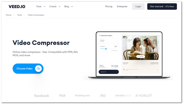 VEED Video Compressor สำหรับ Discord