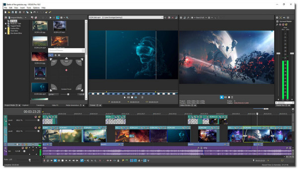 Vegas Pro -videon laadun parantaja