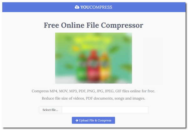 You Compress MP3 Compressor