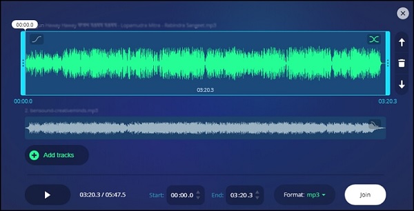 Audio Joiner ออนไลน์