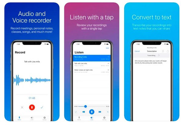 Easy Voice Recorder App