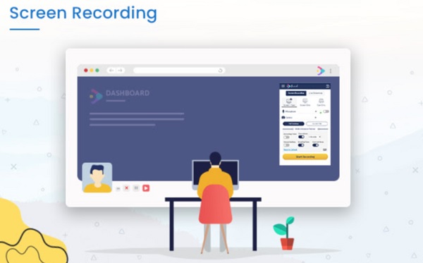 Fluvis Screen Recorder Chrome