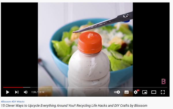 Vidéos YouTube drôles Life Hack