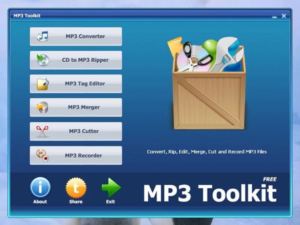 , P3 Toolkit Audio Joiner