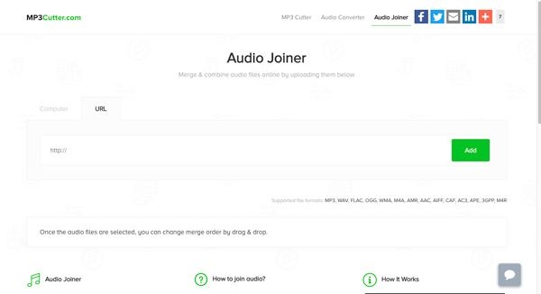 MP3-Cutter Audio Joiner