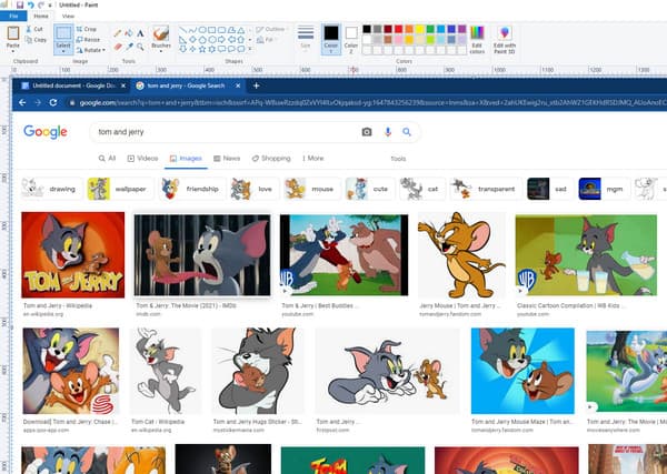 Captura de tela no Asus e salve-a com o Paint