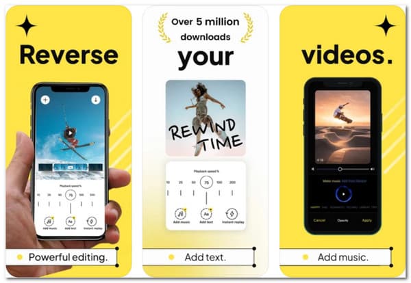 Reversed Vid Reverse Video App